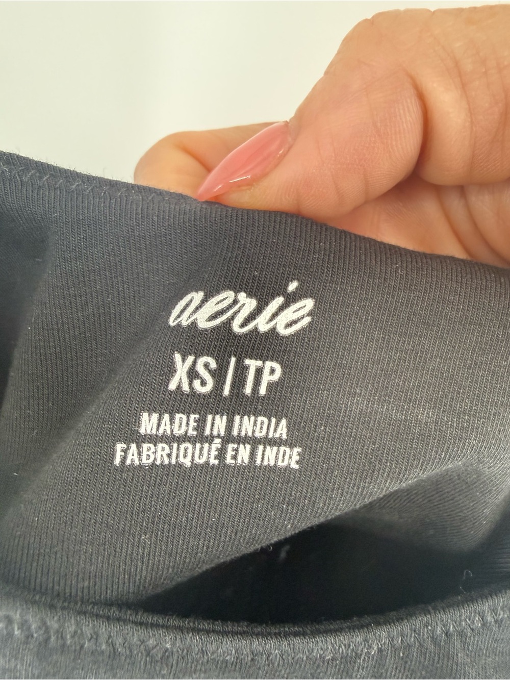 aerie Black Spaghetti Strap Maxi Dress - Picture 3 of 6